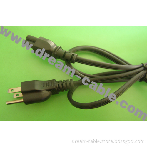 1.2m Us 3 Prong Power Cord Cable (YTX115)